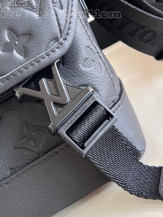 Voyager PM-33*22.5*11CM VUITTON Messenger LOUIS 0731